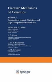Cover von Fracture Mechanics of Ceramics