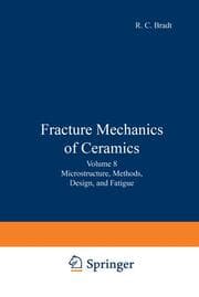 Cover von Fracture Mechanics of Ceramics