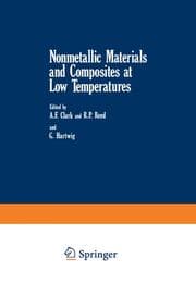 Cover von Nonmetallic Materials and Composites at Low Temperatures