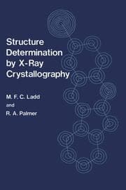 Cover von Structure Determination by X-Ray Crystallography