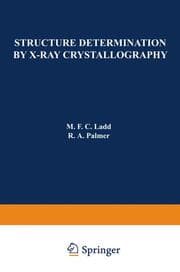 Cover von Structure Determination by X-Ray Crystallography