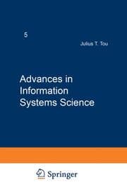 Cover von Advances in Information Systems Science