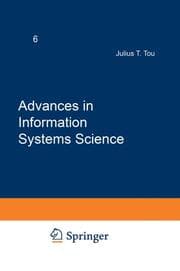 Cover von Advances in Information Systems Science