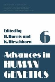 Cover von Advances in Human Genetics 6