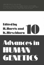 Cover von Advances in Human Genetics 10
