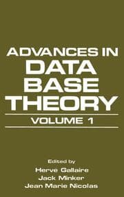 Cover von Advances in Data Base Theory