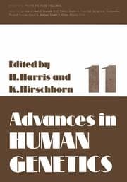 Cover von Advances in Human Genetics 11