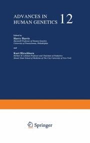 Cover von Advances in Human Genetics