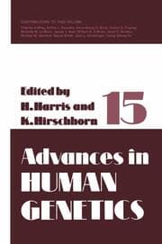 Cover von Advances in Human Genetics 15