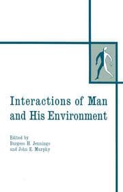 Cover von Interactions of Man and His Environment