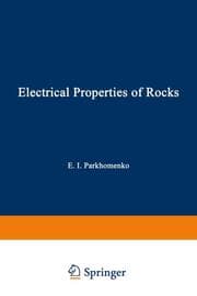 Cover von Electrical Properties of Rocks