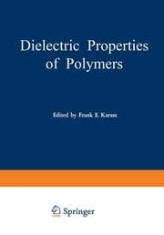 Cover von Dielectric Properties of Polymers