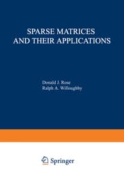Cover von Sparse Matrices and their Applications