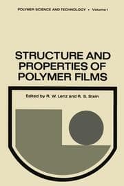 Cover von Structure and Properties of Polymer Films