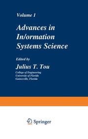 Cover von Advances in Information Systems Science