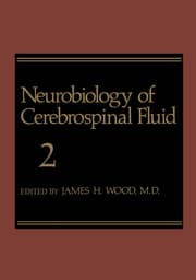 Cover von Neurobiology of Cerebrospinal Fluid 2