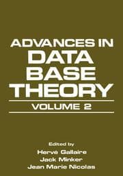Cover von Advances in Data Base Theory