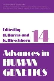 Cover von Advances in Human Genetics 14