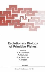 Cover von Evolutionary Biology of Primitive Fishes