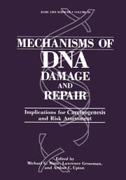 Cover von Mechanisms of DNA Damage and Repair