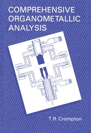 Cover von Comprehensive Organometallic Analysis
