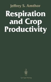 Cover von Respiration and Crop Productivity