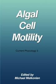 Cover von Algal Cell Motility