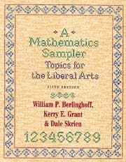 Cover von A Mathematics Sampler
