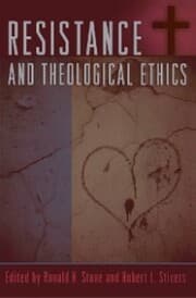 Cover von Resistance and Theological Ethics