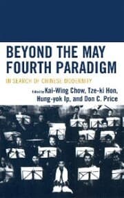 Cover von Beyond the May Fourth Paradigm