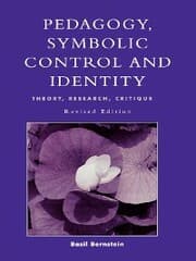 Cover von Pedagogy, Symbolic Control, and Identity