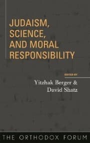 Cover von Judaism, Science, and Moral Responsibility