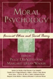 Cover von Moral Psychology
