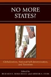 Cover von No More States?