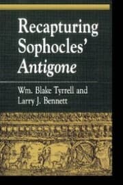 Cover von Recapturing Sophocles' Antigone
