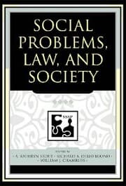 Cover von Social Problems, Law, and Society