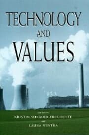 Cover von Technology and Values