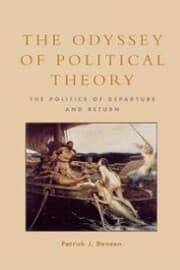 Cover von The Odyssey of Political Theory
