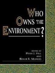 Cover von Who Owns the Environment?
