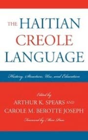 Cover von The Haitian Creole Language