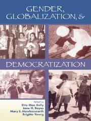 Cover von Gender, Globalization,& Democratization