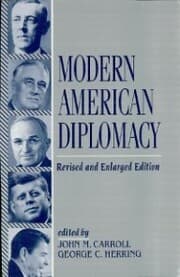 Cover von Modern American Diplomacy