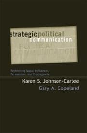 Cover von Strategic Political Communication