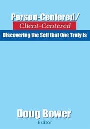 Cover von Person-Centered/Client-Centered