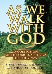 Cover von As We Walk with God