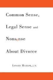 Cover von Common Sense, Legal Sense and Nonsense About Divorce