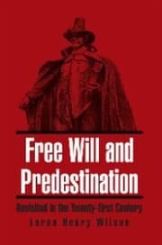Cover von Free Will and Predestination