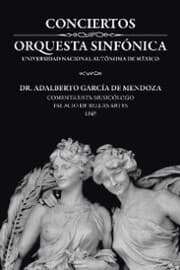 Cover von Conciertos Orquesta Sinfónica Universidad Nacional Autónoma De México