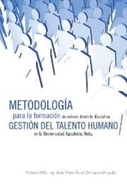 Cover von Metodología Para La Formación De Valores Desde La Disciplina Gestión Del Talento Humano En La Universidad Agostinho Neto.