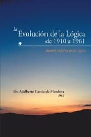 Cover von La Evolución De La Lógica De 1910 a 1961